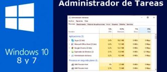 administrador de tareas de Windows 10