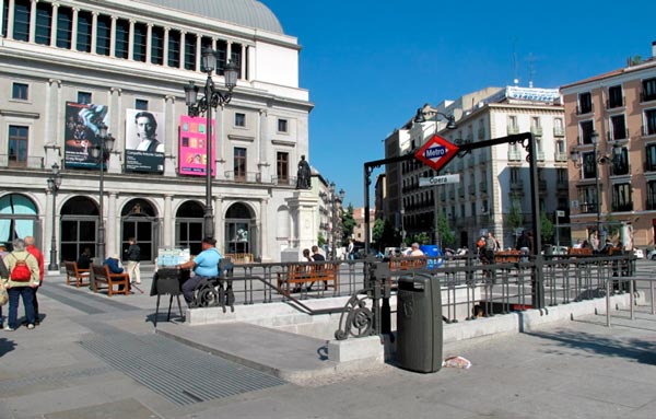 moverse por todo Madrid
