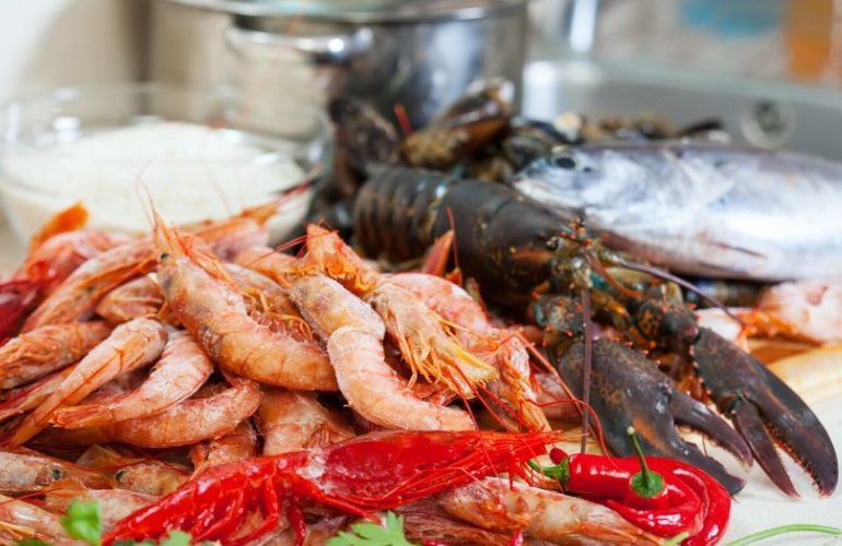 Recetas de mariscos