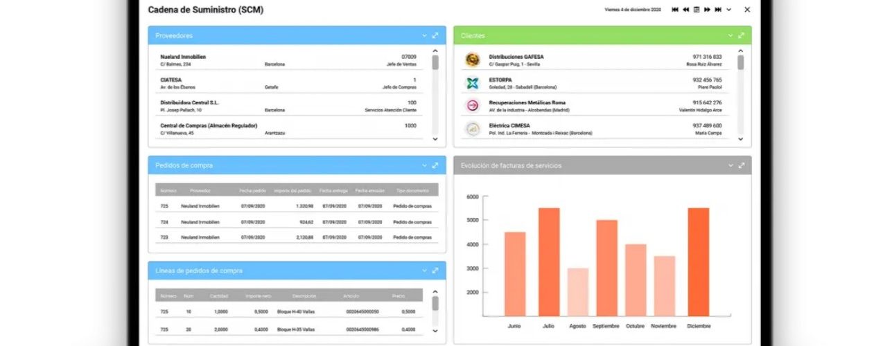 software de gestión de almacenes
