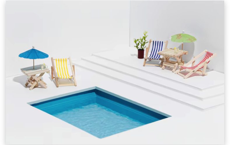 piscinas de fibra de vidrio