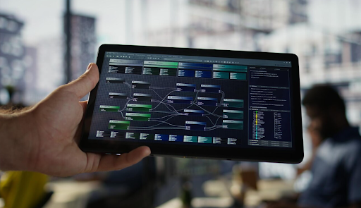 software de control