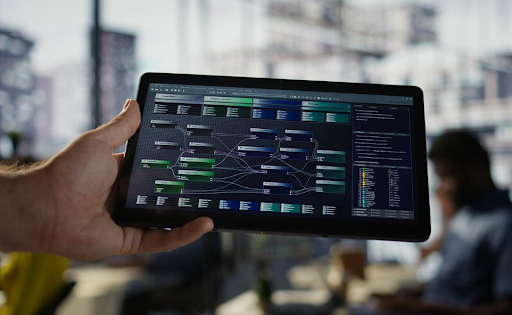 software de control